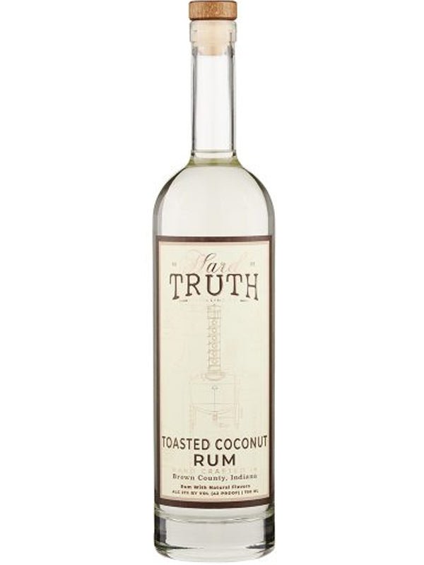 Hard Truth Toasted Coconut Rum - Main Street Liquor