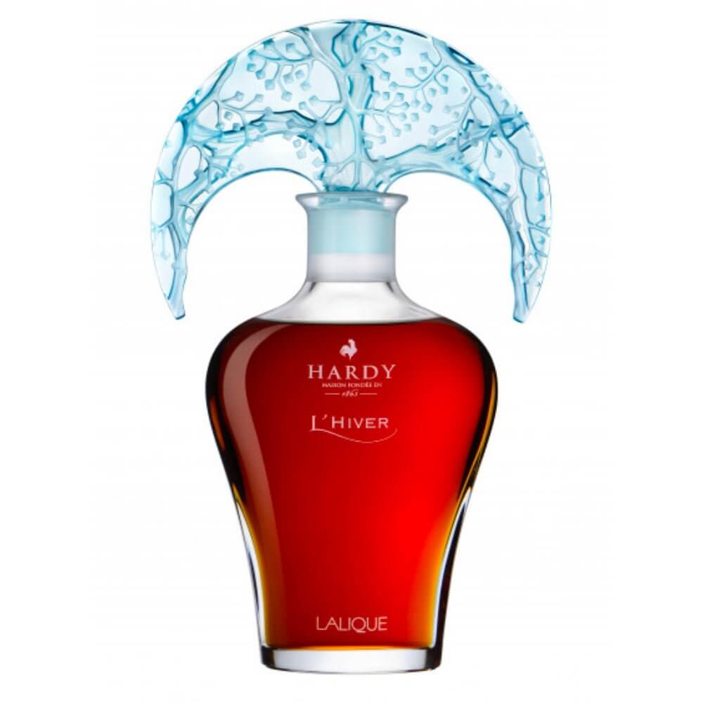 Hardy Four Seasons collection: L’Hiver carafe - Main Street Liquor