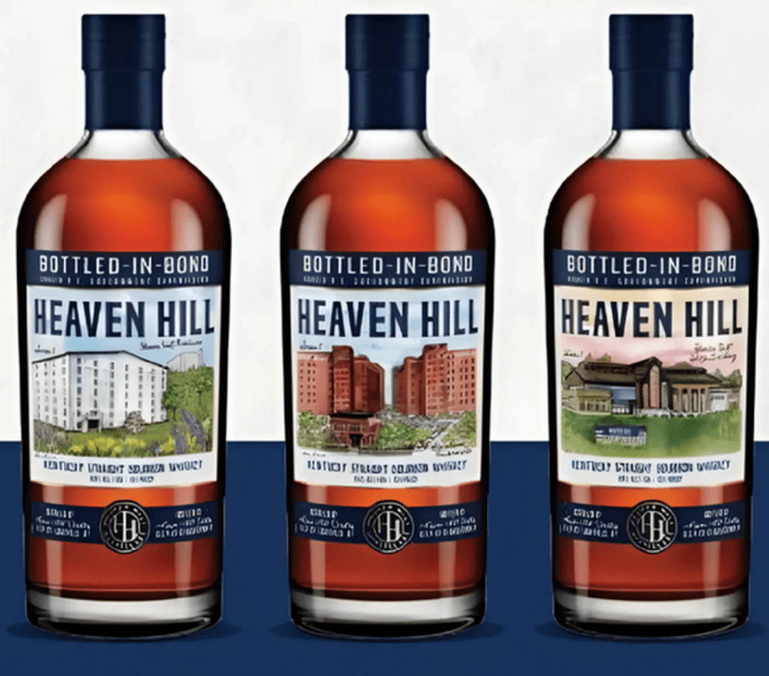 Heaven Hill Bottled-in-Bond Artist Series Collection 750mL Heaven Hill Distillery
