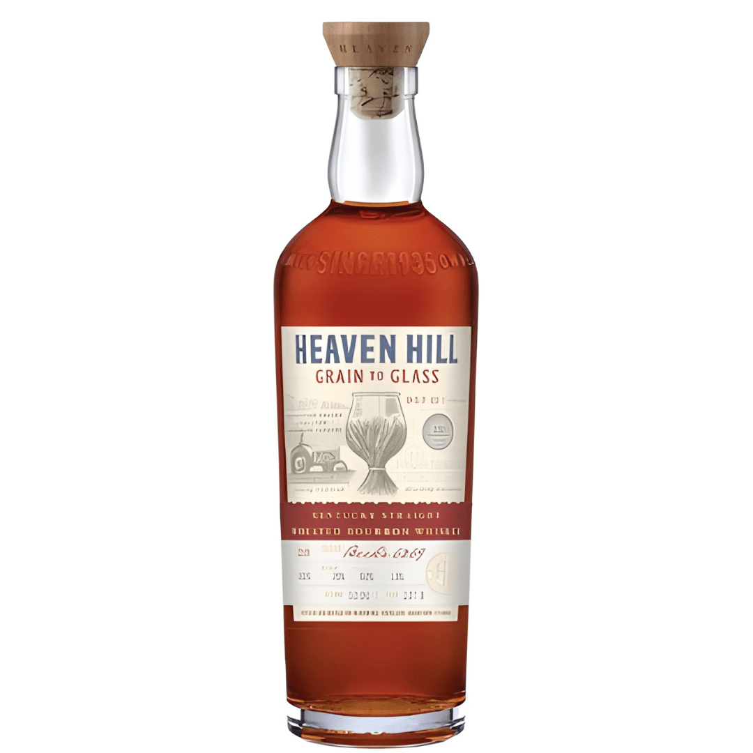 Heaven Hill Grain to Glass Kentucky Straight Wheated Bourbon 3rd Edition 2026 - Main Street Liquor