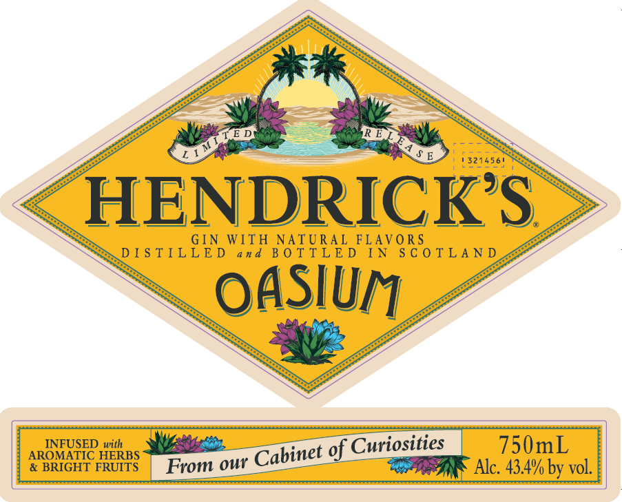 Hendrick’s Oasium Limited Release Gin Hendrick's Gin