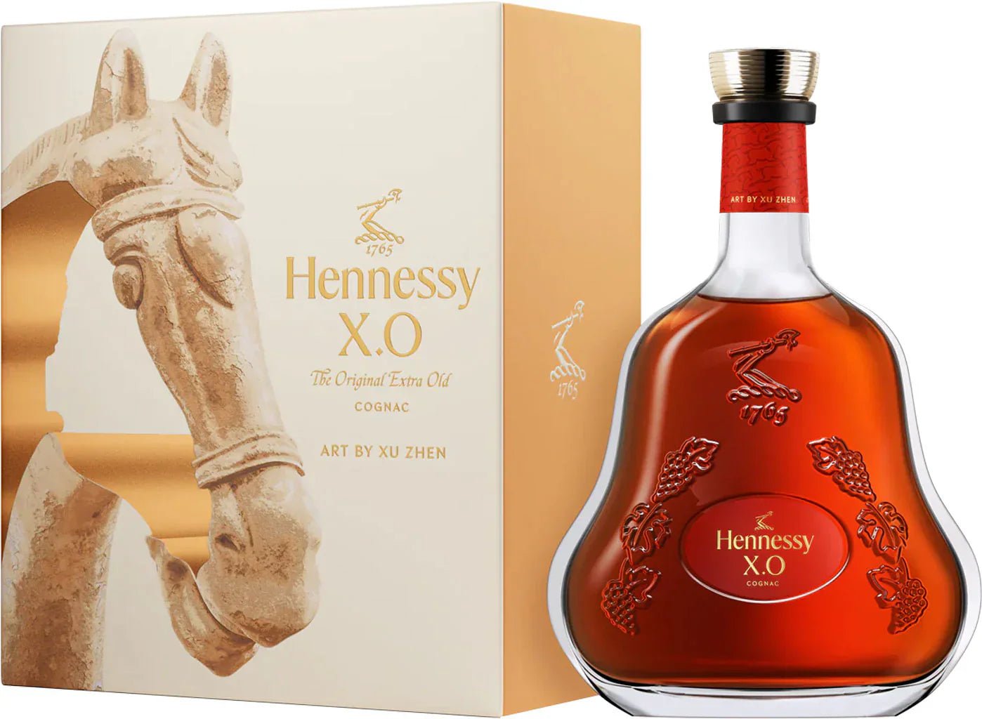 Hennessy Cognac X.O Lunar New Year 2026 Limited Edition Art by Xu Zhen