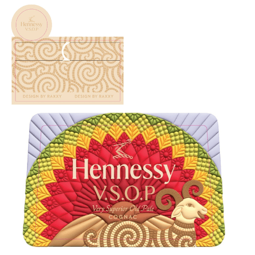 Hennessy V.S.O.P Year Of The Goat Limited Edition by Raxxy - Main Street Liquor