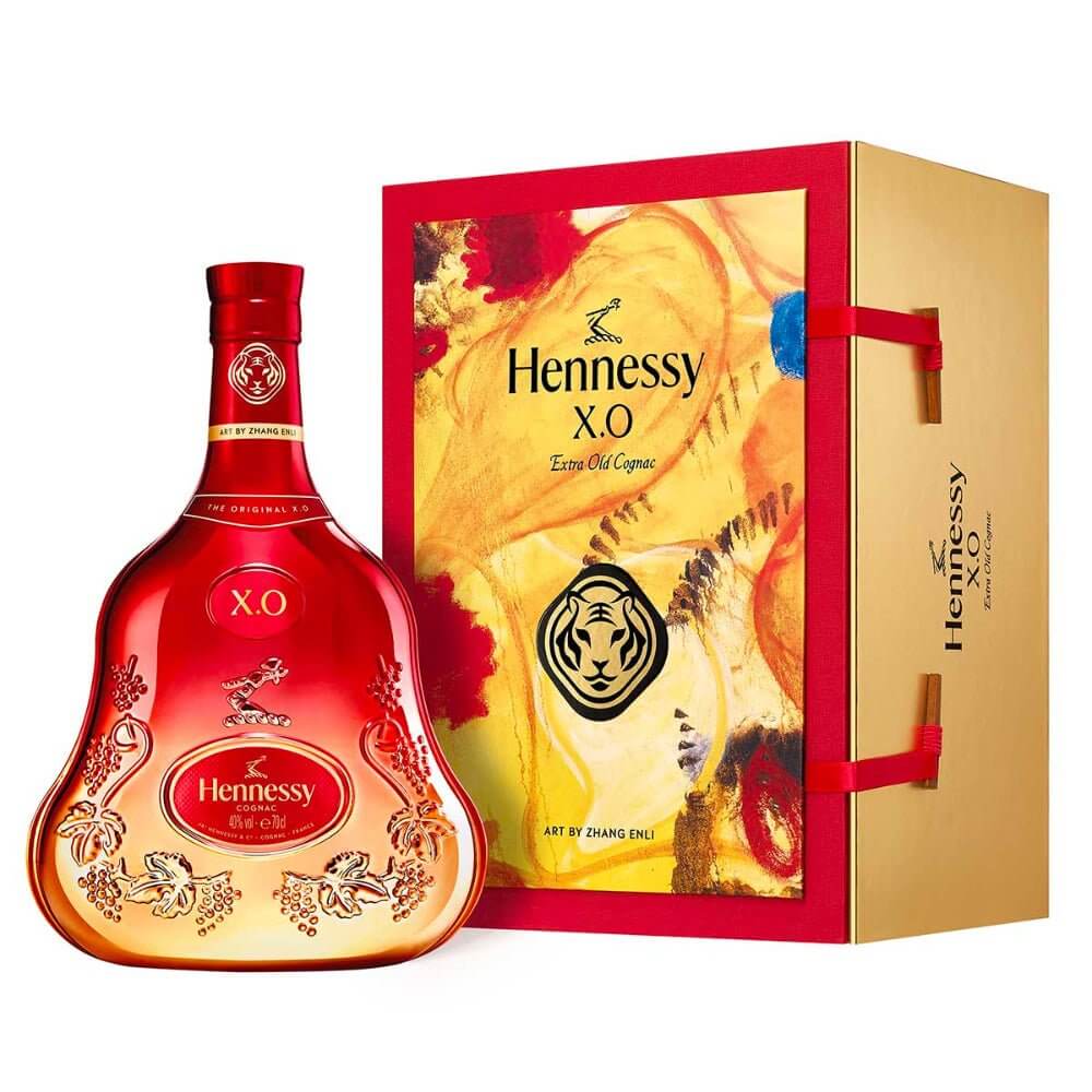 Hennessy XO Lunar New Year 2022 by Zhang Enli - BuyMyLiquor
