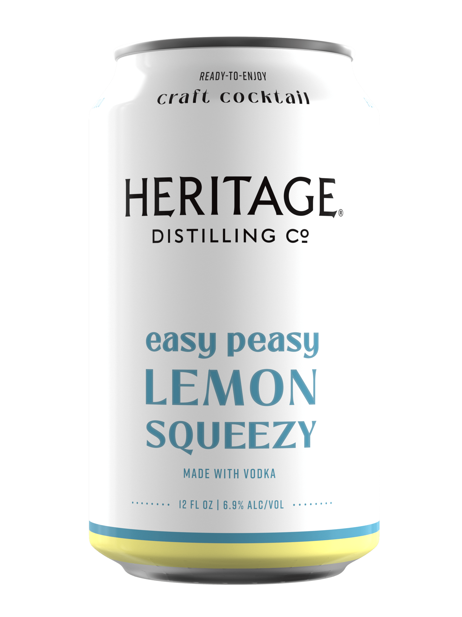 Heritage Distilling Co Easy Peasy Lemon Squeezy 4 Pack Cans Heritage Distilling
