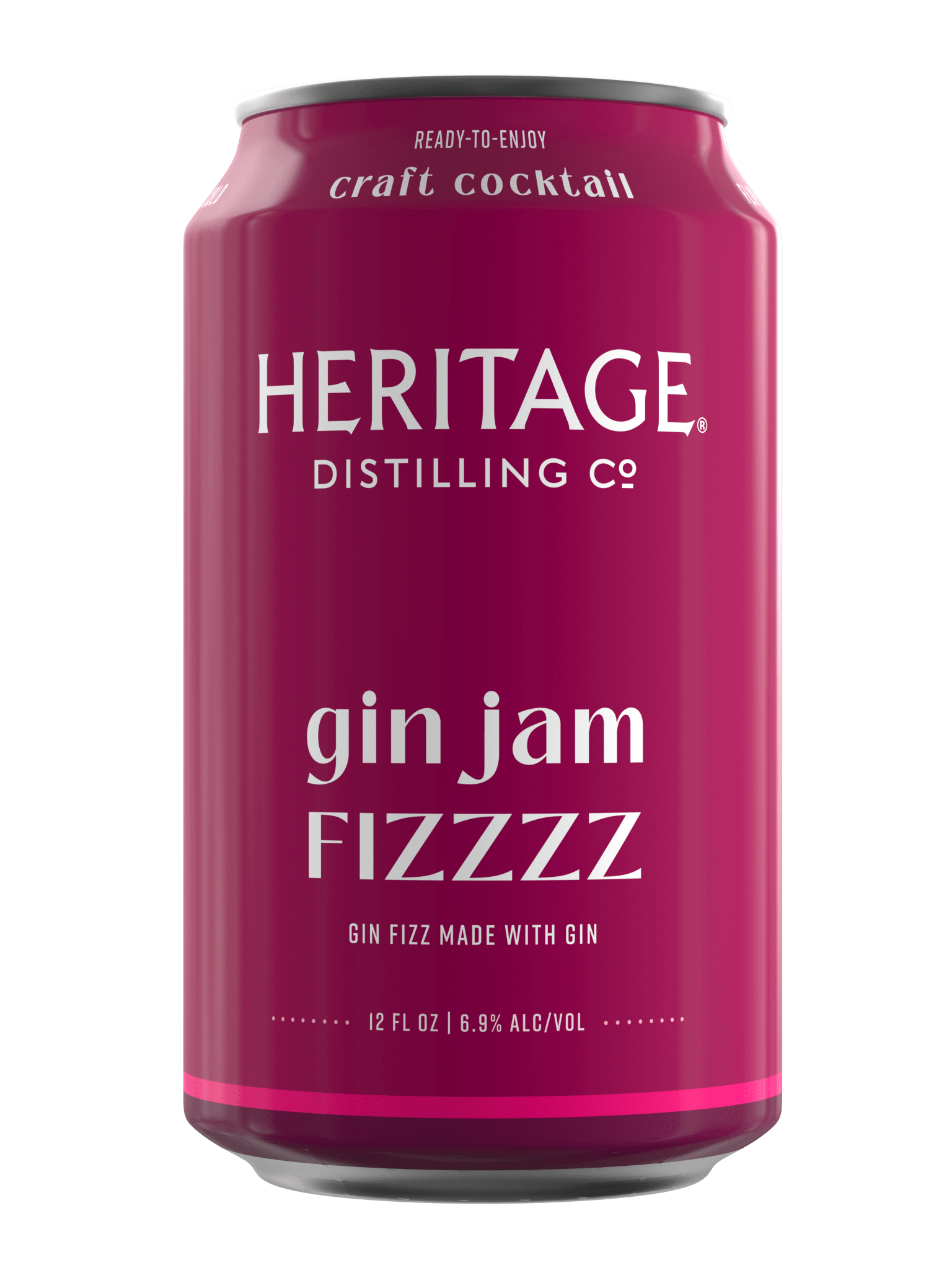 Heritage Distilling Co Gin Jam Fizzzz 4 Pack Cans Heritage Distilling
