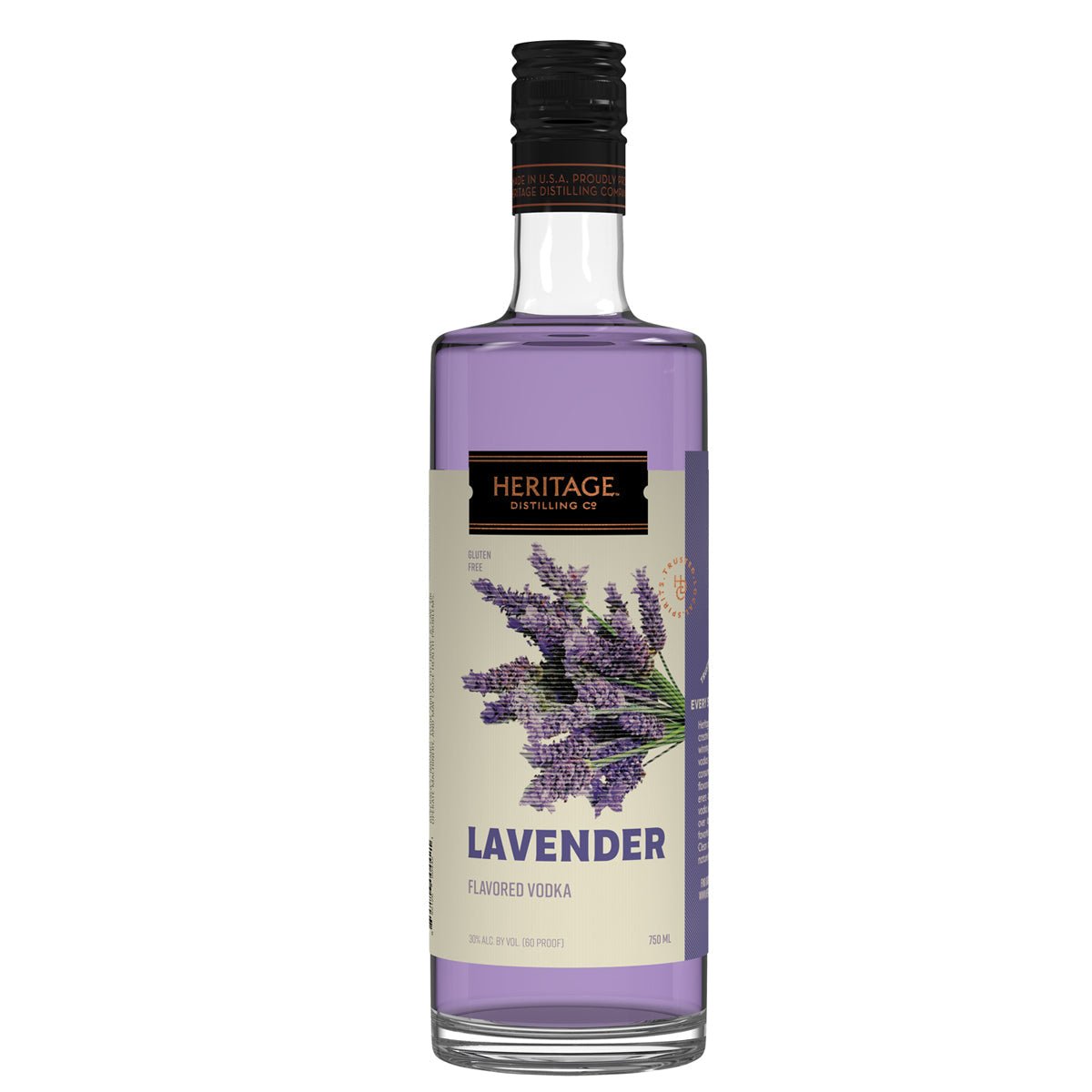 Heritage Distilling Co Lavender Flavored Vodka Heritage Distilling