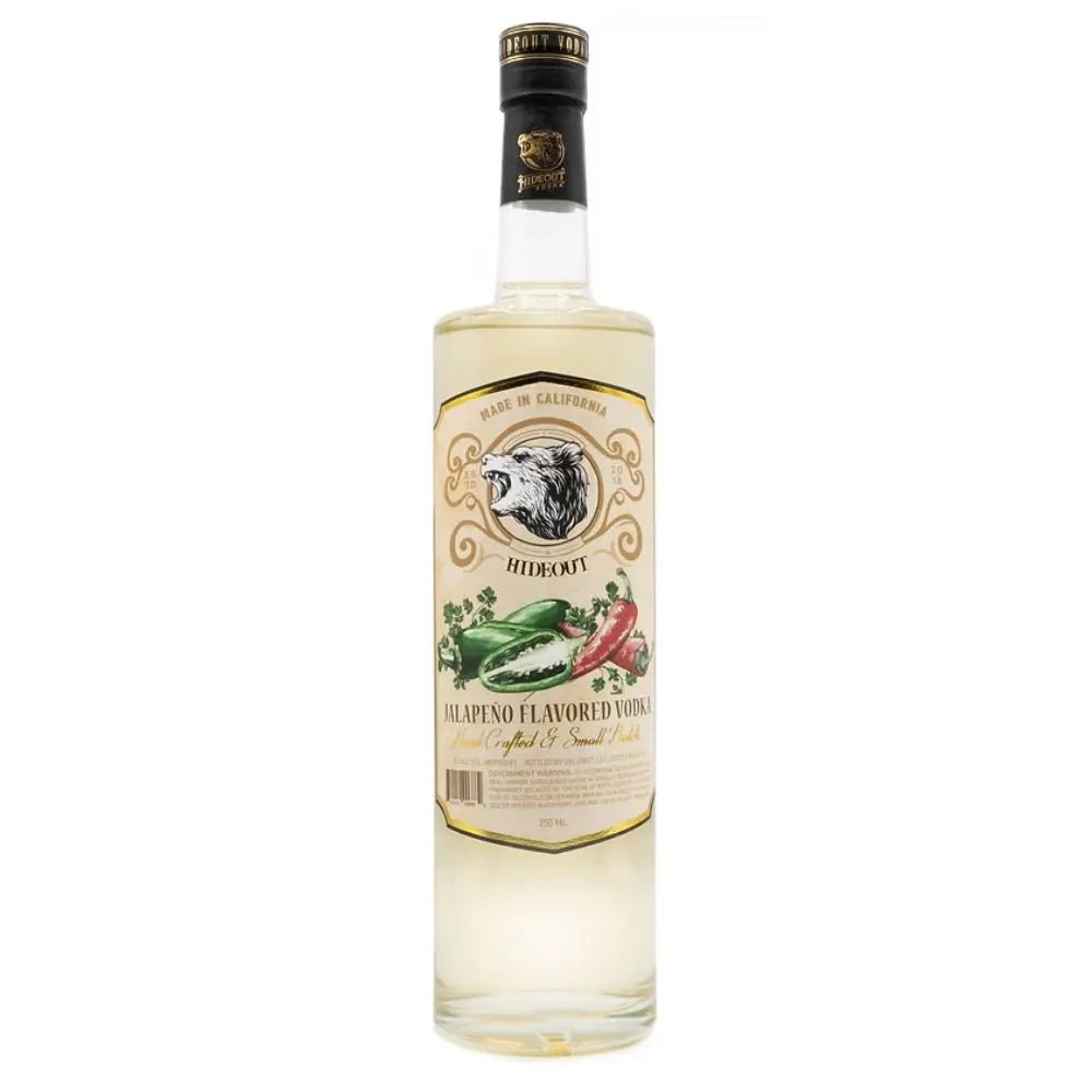 Hideout Spicy Jalapeno Flavored Vodka - BuyMyLiquor