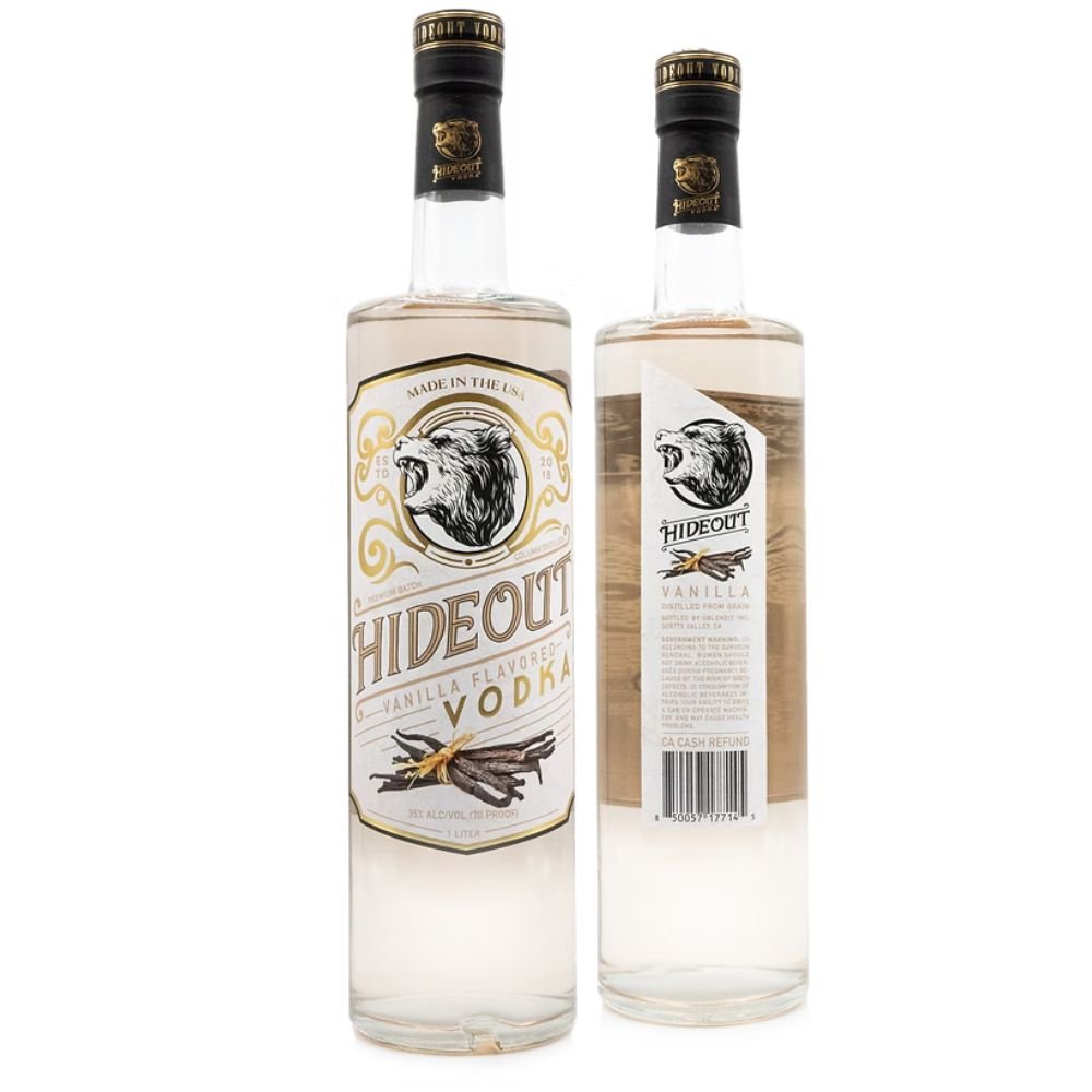 Hideout Vanilla Flavored Vodka - BuyMyLiquor
