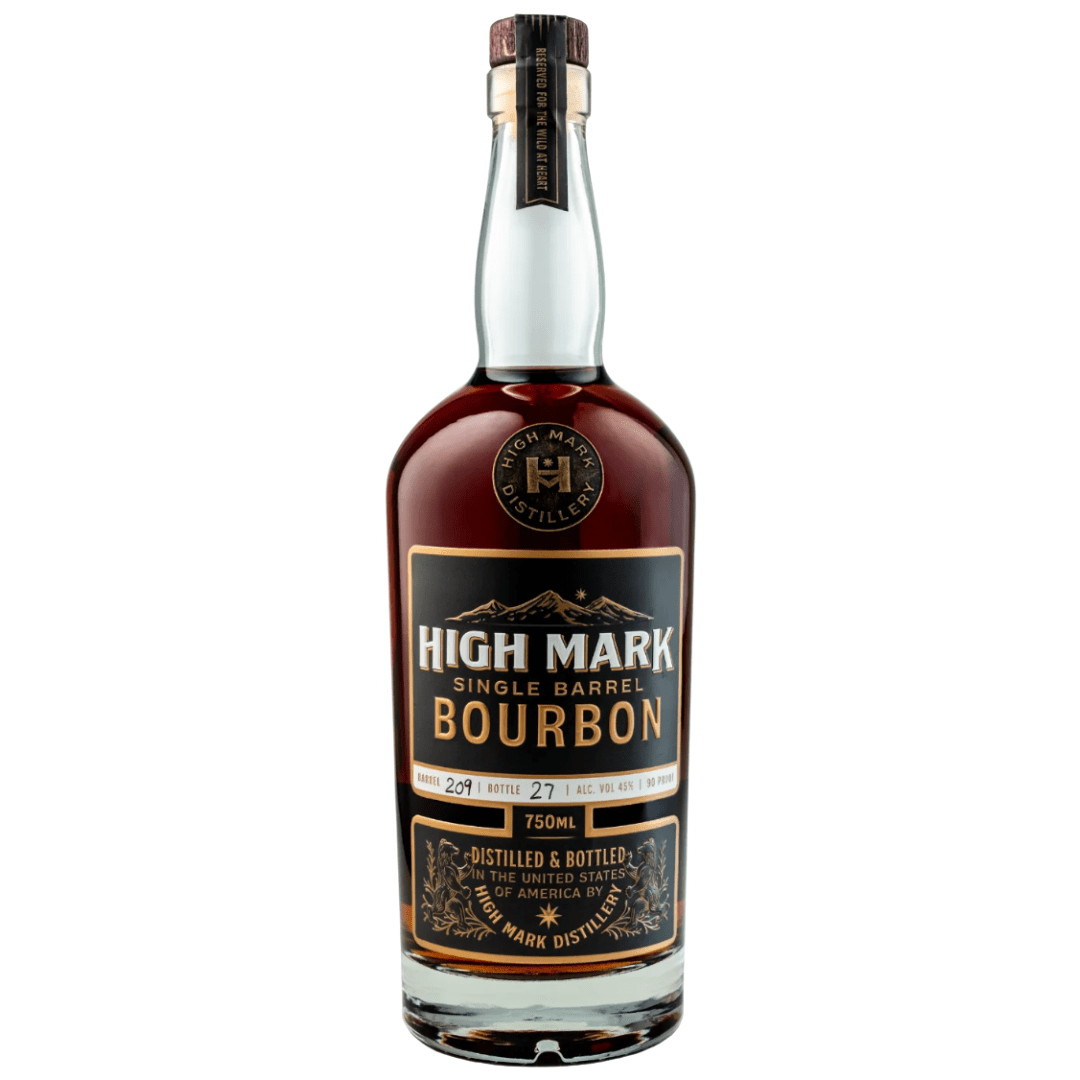 High Mark Single Barrel Bourbon Distiller's Reserve High Mark