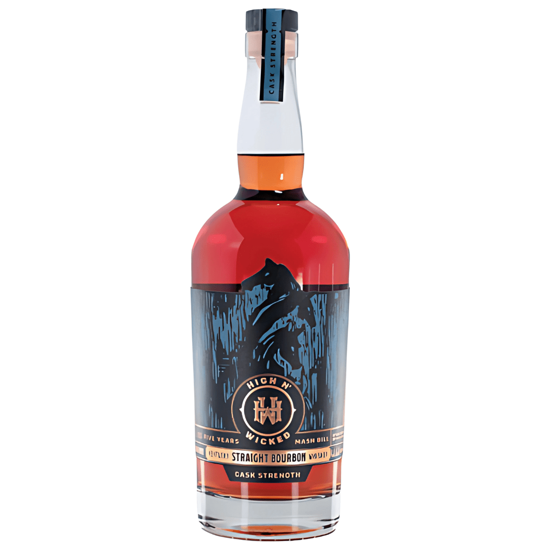 High N’ Wicked Cask Strength Kentucky Straight Bourbon High N’ Wicked