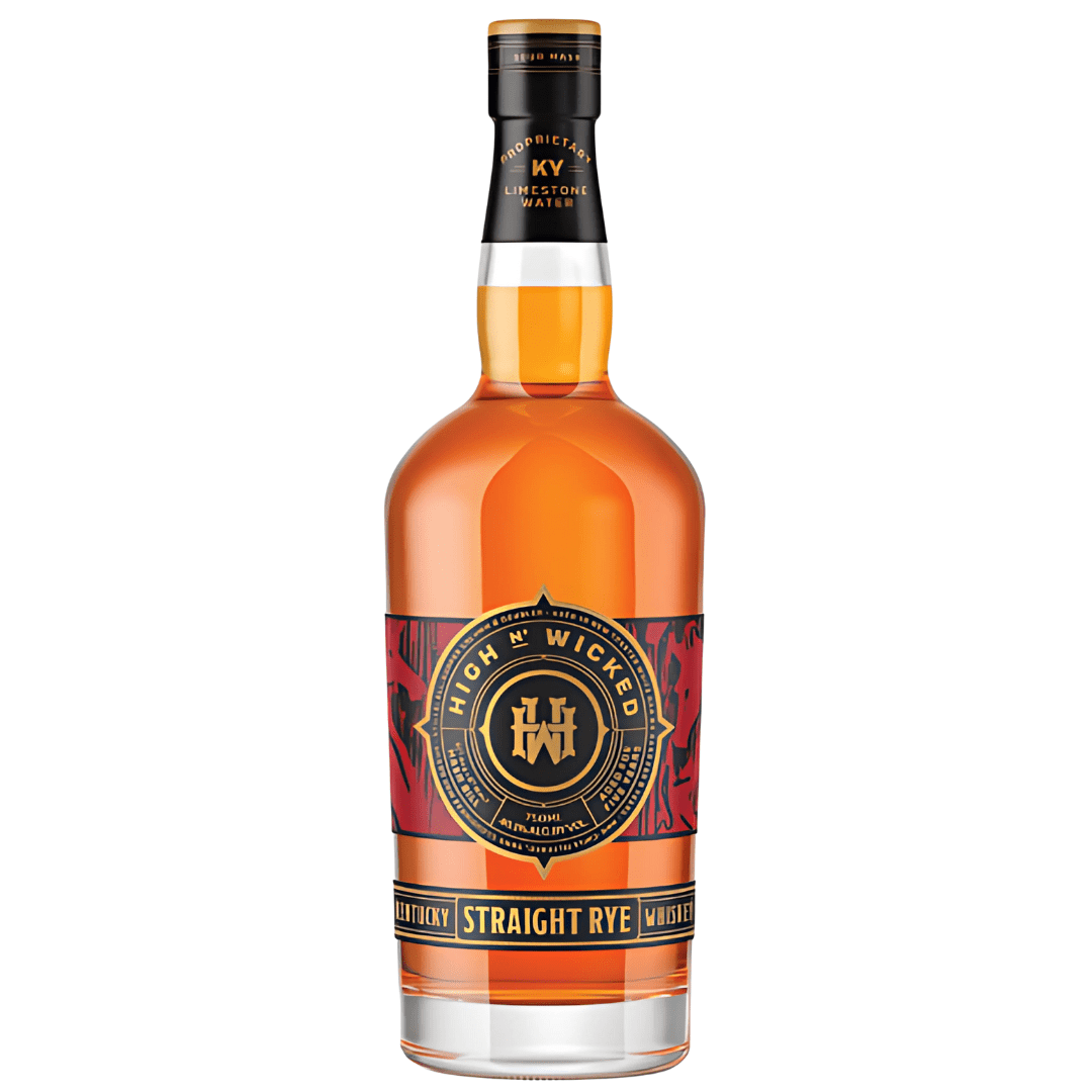 High N’ Wicked Kentucky Straight Rye Whiskey High N’ Wicked