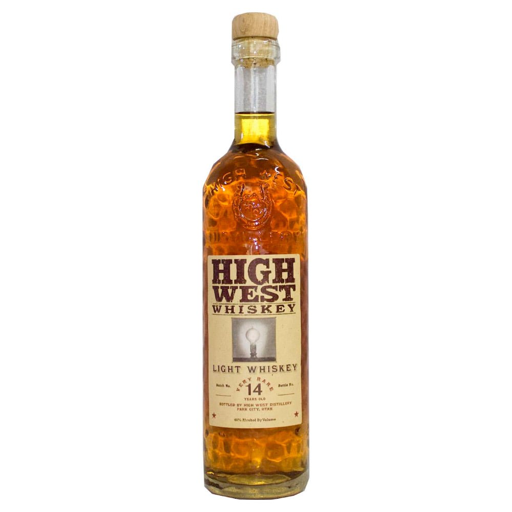 High West 14 Year Old Light Whiskey - Main Street Liquor