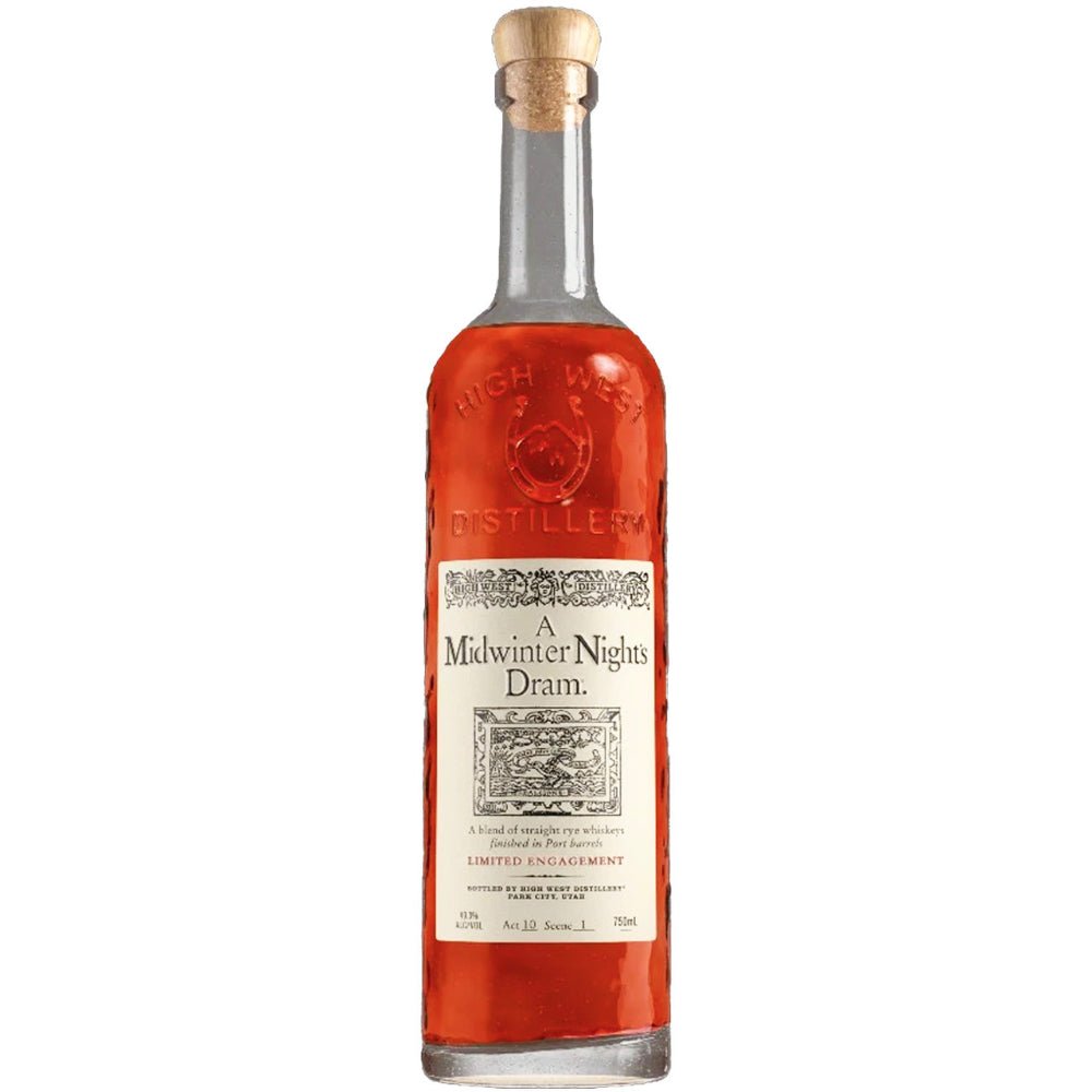 High West A Midwinter Night’s Dram Limited Engagement Act 10 Scene 5 - Main Street Liquor