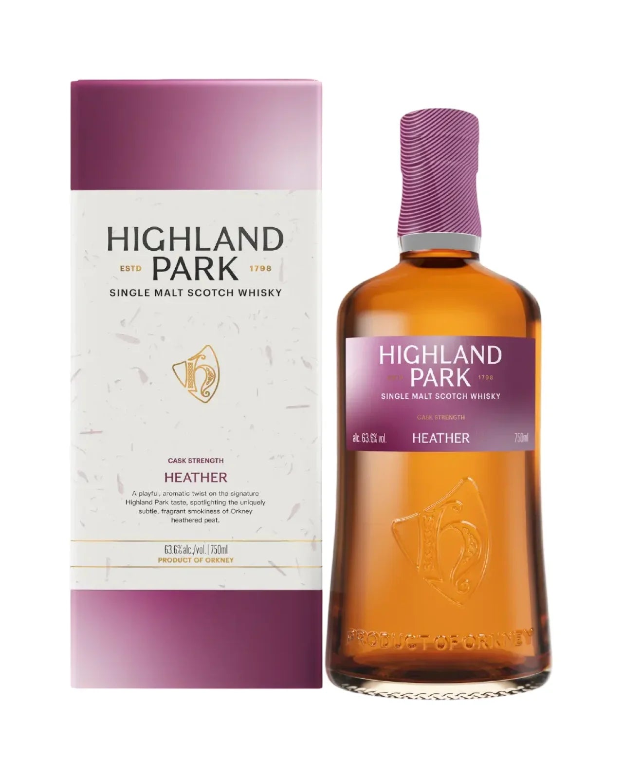 Highland Park Cask Strength Heather Single Malt Scotch Whisky - BuyMyLiquor