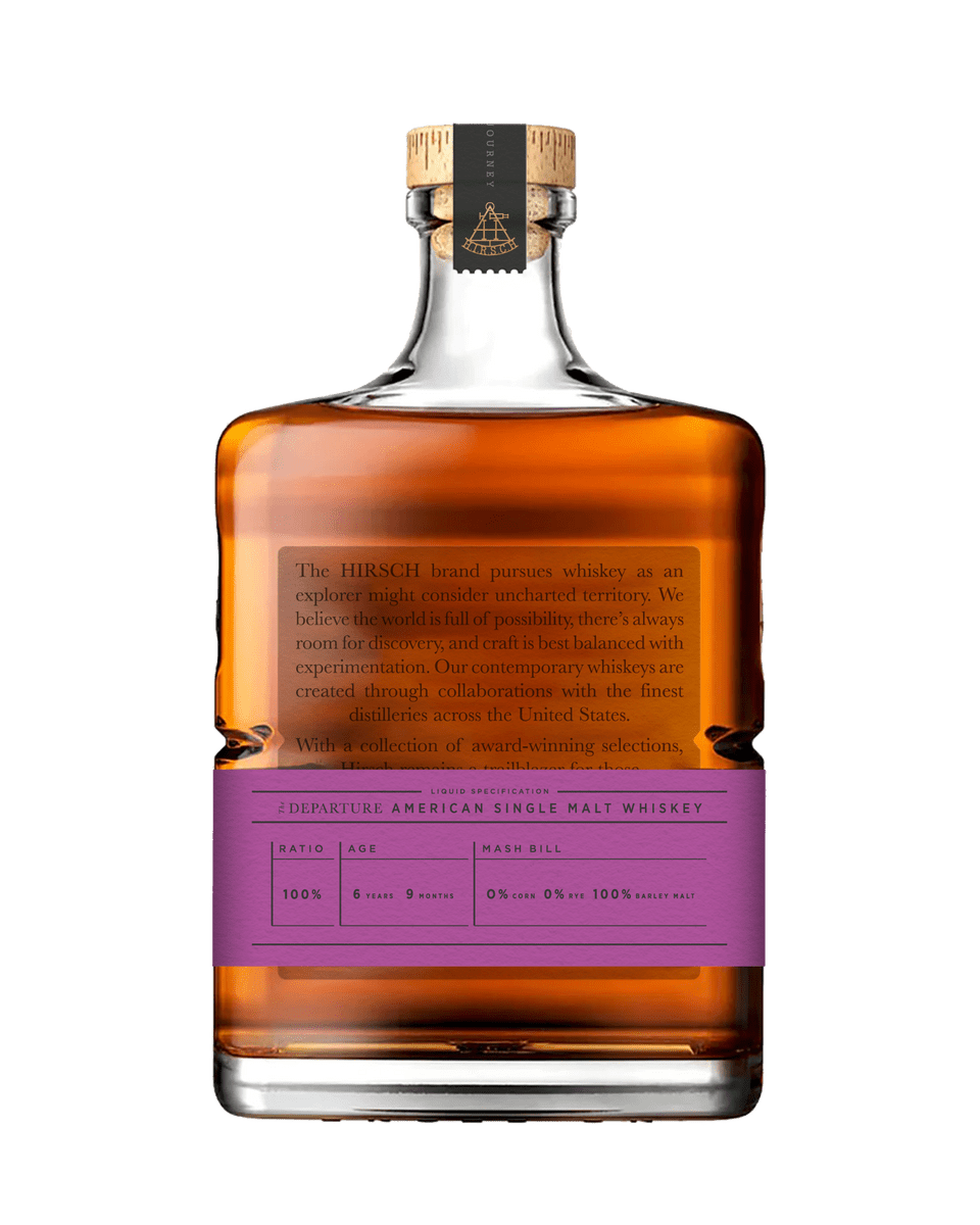 Hirsch The Departure American Single Malt Whiskey - Main Street Liquor