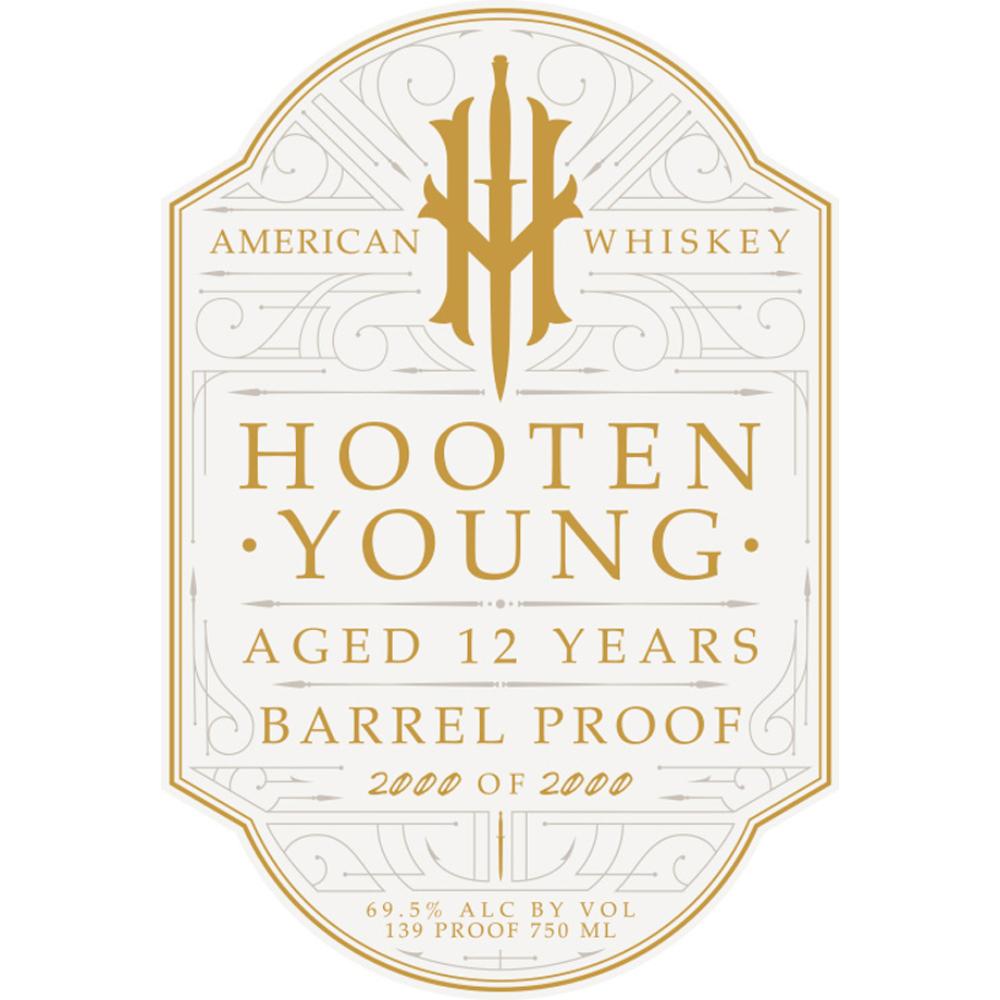 Hooten Young 12 Year Old Barrel Proof - Main Street Liquor