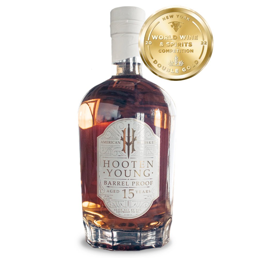 Hooten Young 15 Year Old Barrel Proof - Main Street Liquor