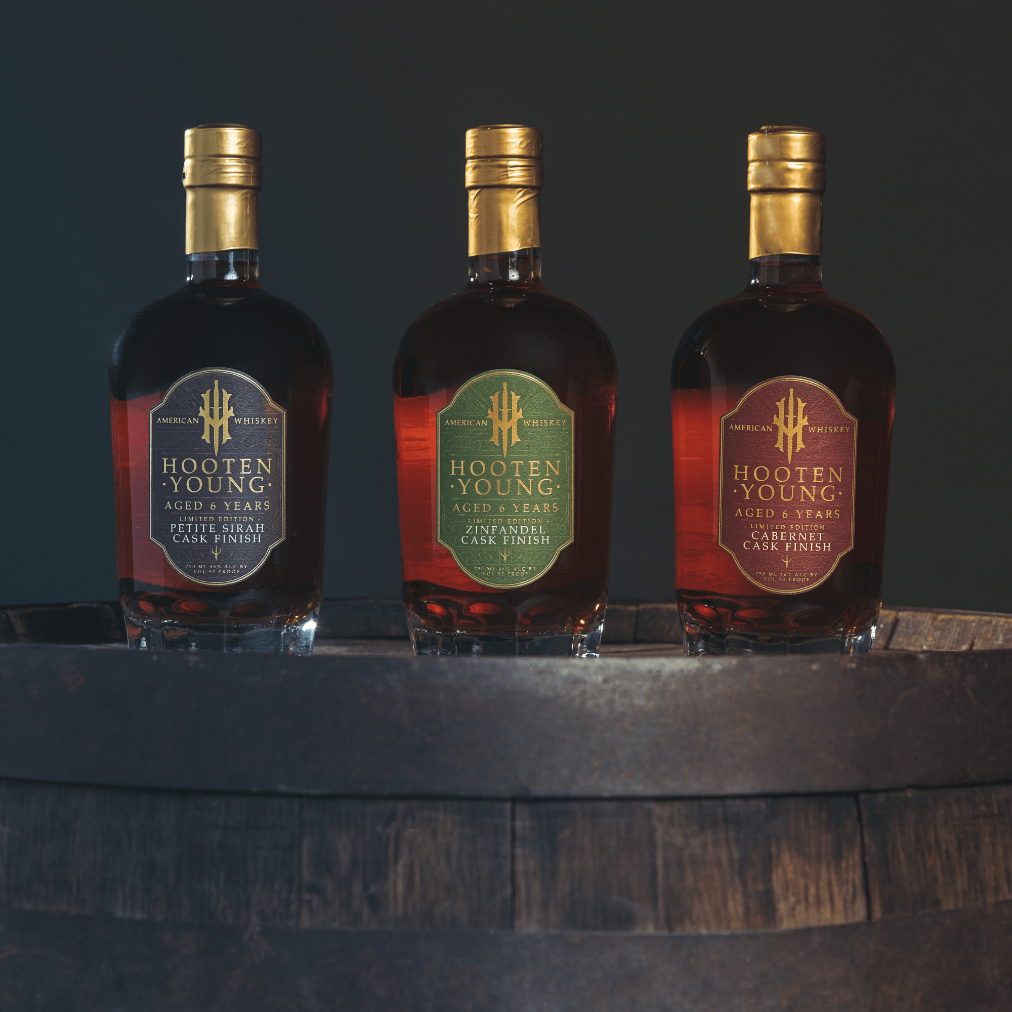 Hooten Young Wine Barrel Whiskey Collection - Main Street Liquor