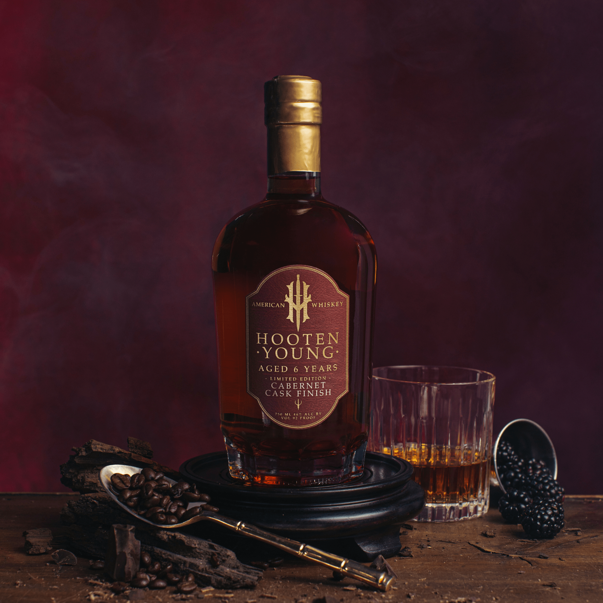 Hooten Young Wine Barrel Whiskey Collection - Main Street Liquor