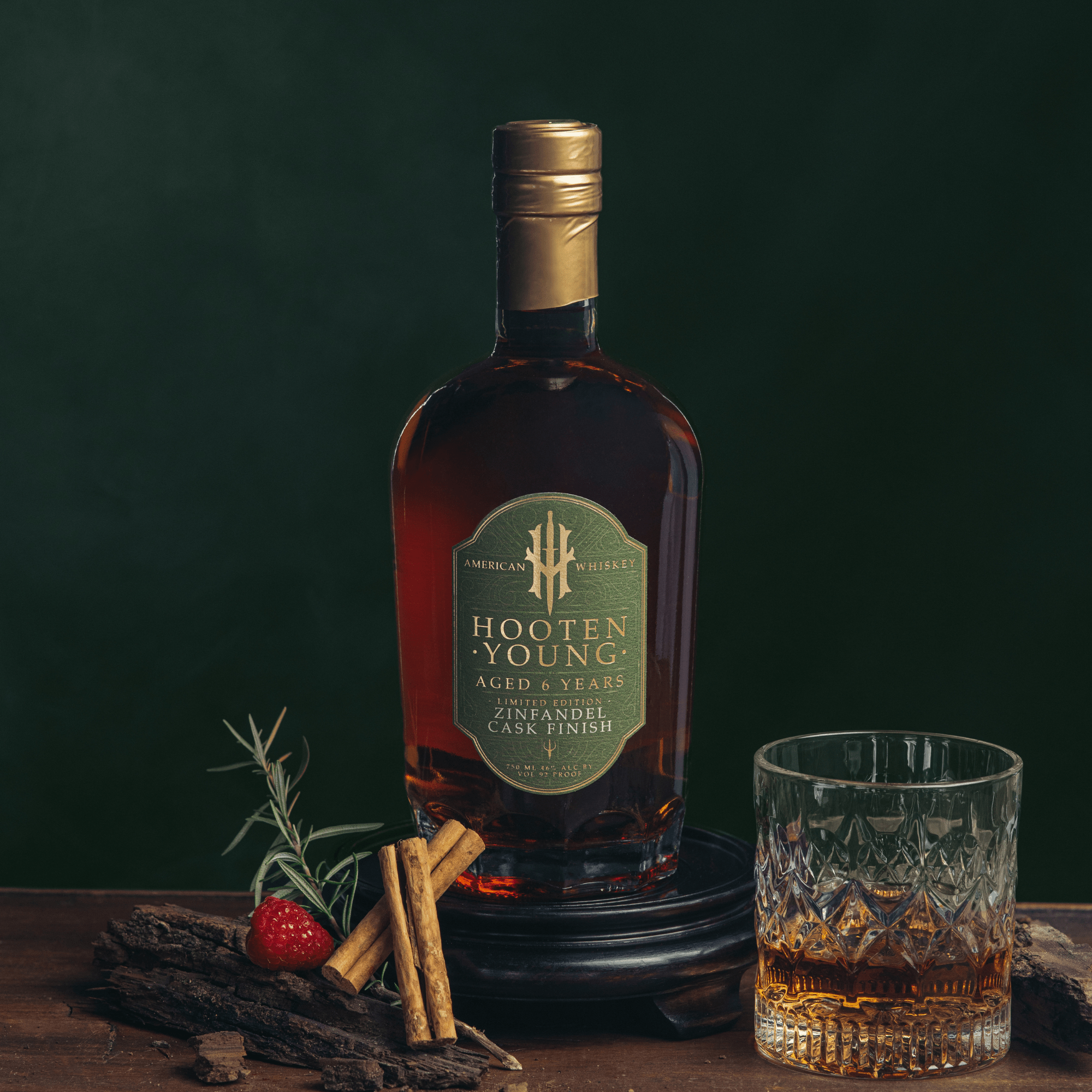 Hooten Young Wine Barrel Whiskey Collection - Main Street Liquor