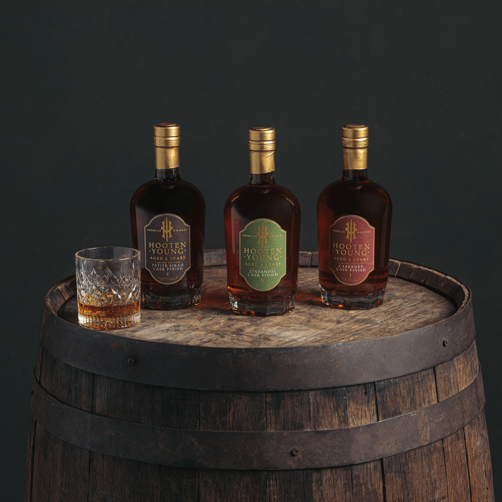 Hooten Young Wine Barrel Whiskey Hero Collection Hooten Young