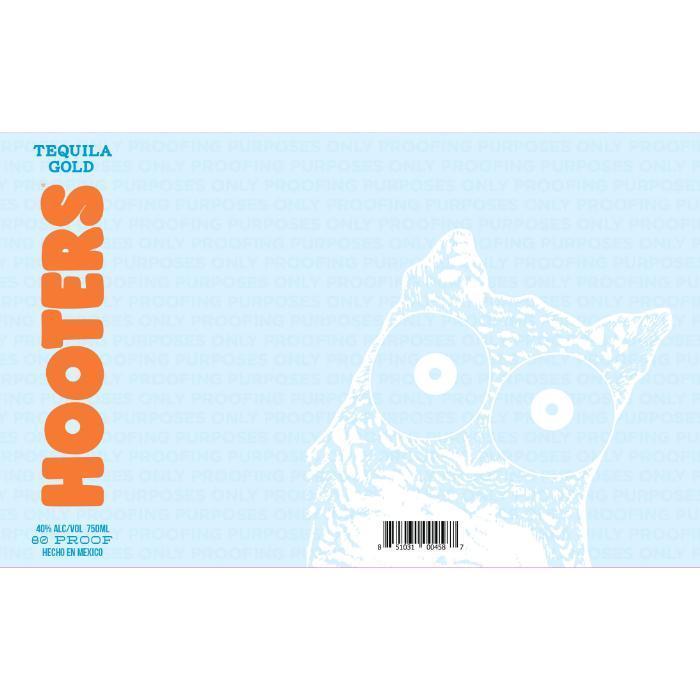 Hooters Tequila Gold 1 Liter - Main Street Liquor