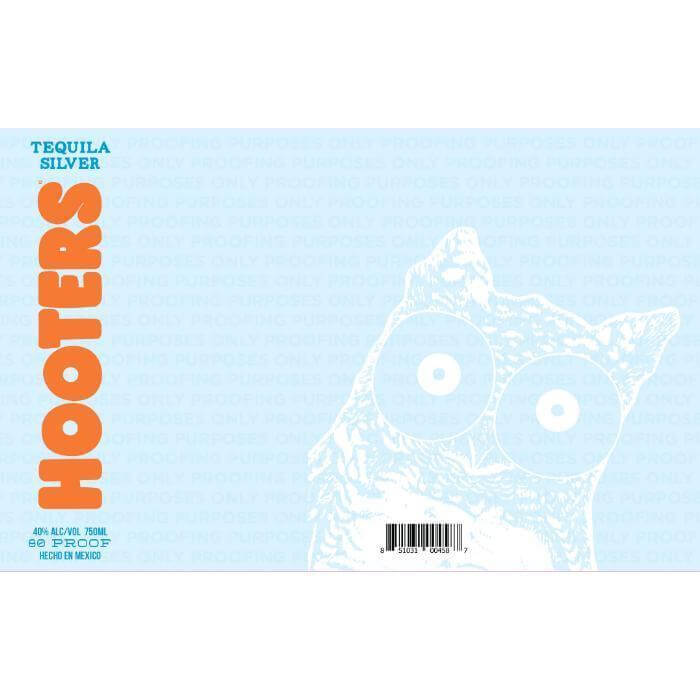 Hooters Tequila Silver 1 Liter - Main Street Liquor
