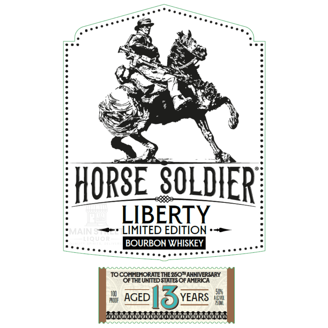 horse-soldier-liberty-13-year-bourbon-whiskey