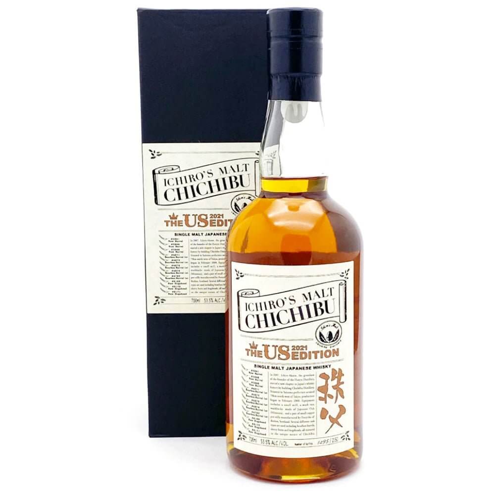 Ichiro's Malt Chichibu The US Edition 2021 Single Malt Whisky - Main Street Liquor