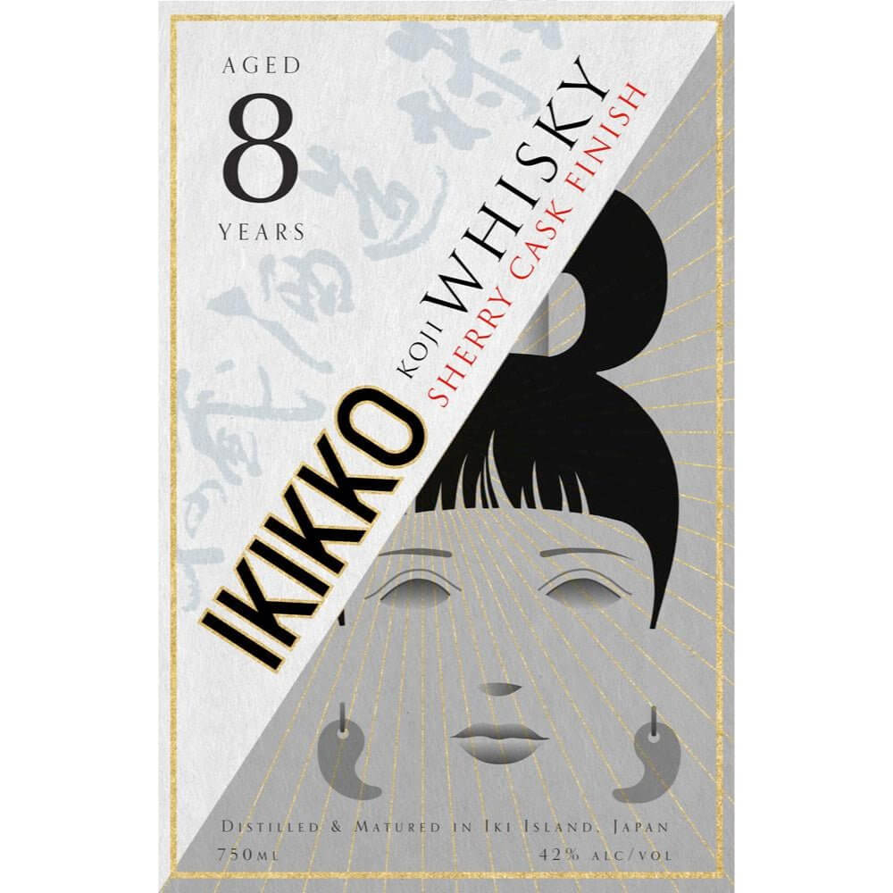 Ikikko Sherry Cask Finish Koji Whisky 8 Year Old - Main Street Liquor