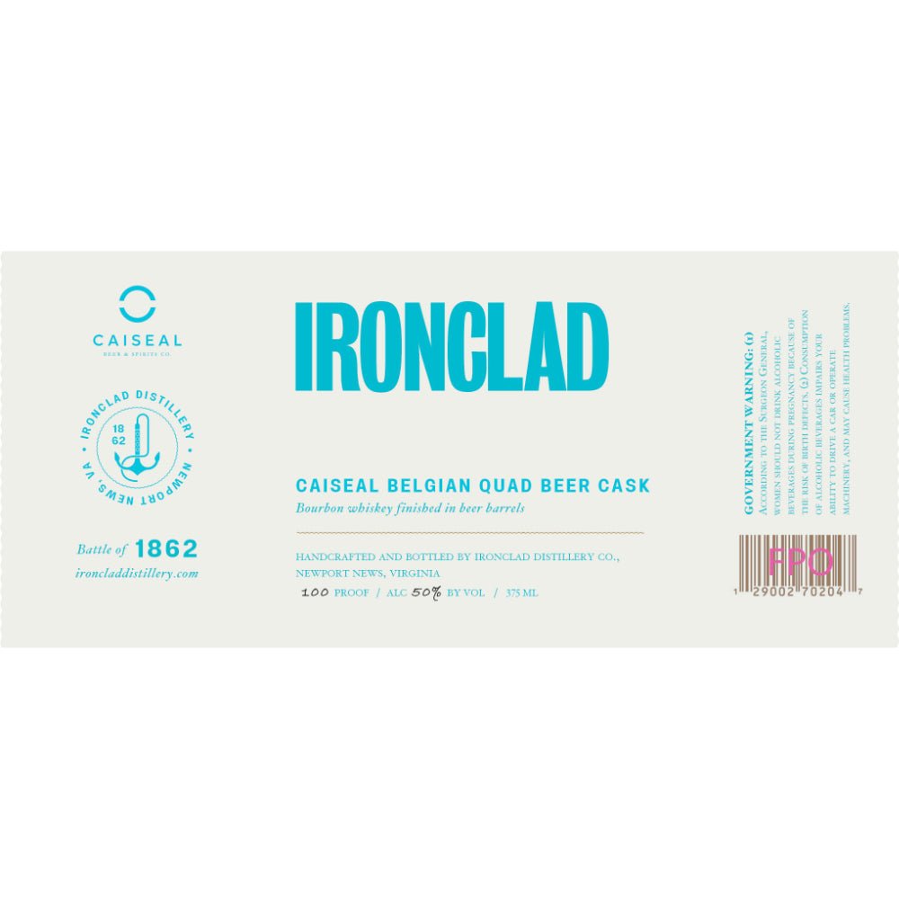 Ironclad Caiseal Belgian Quad Beer Cask Bourbon - Main Street Liquor