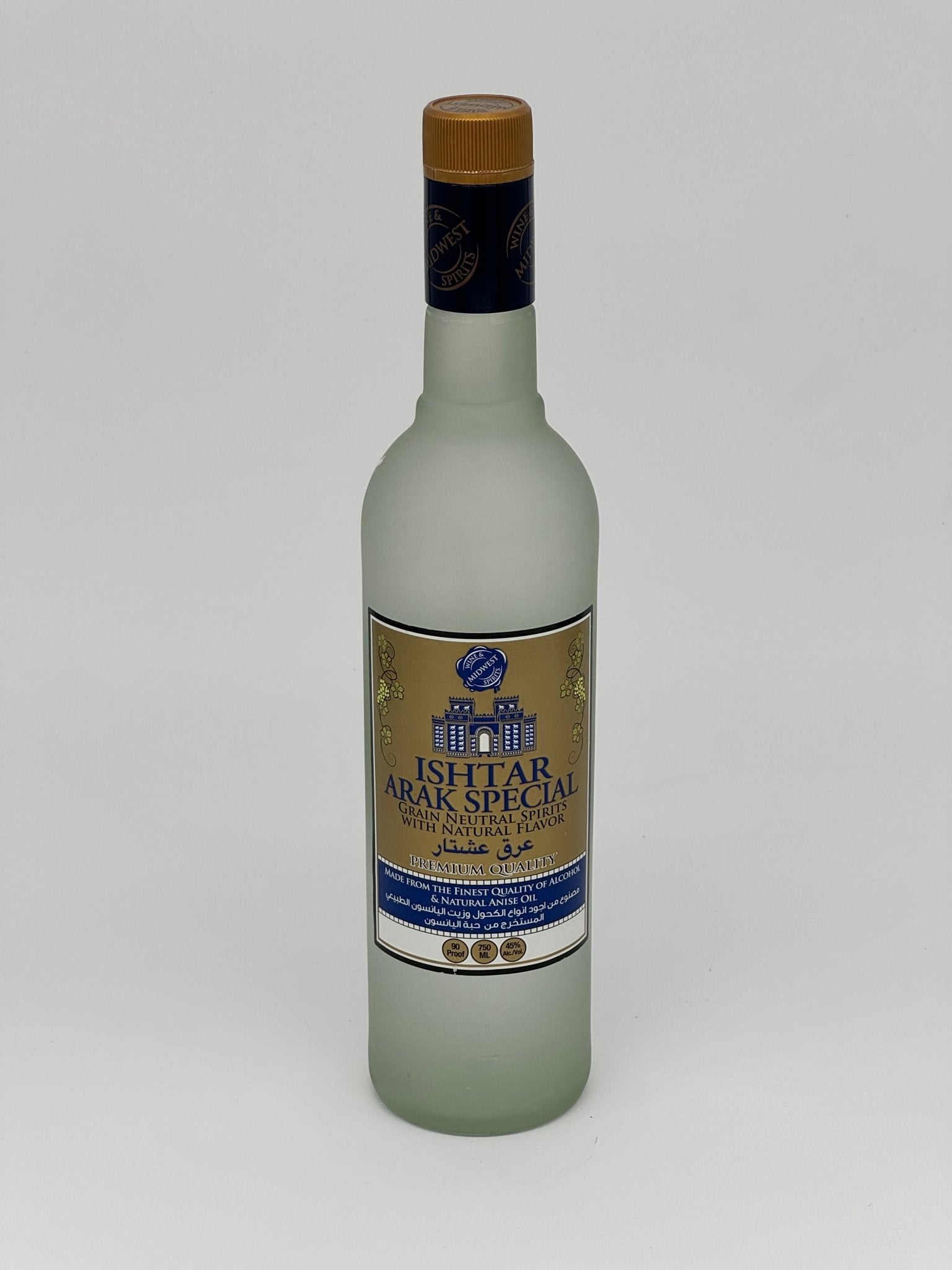 Ishtar Arak Special 750 mL - BuyMyLiquor