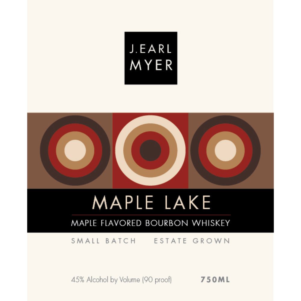 J. Earl Myer Maple Lake Bourbon - Main Street Liquor