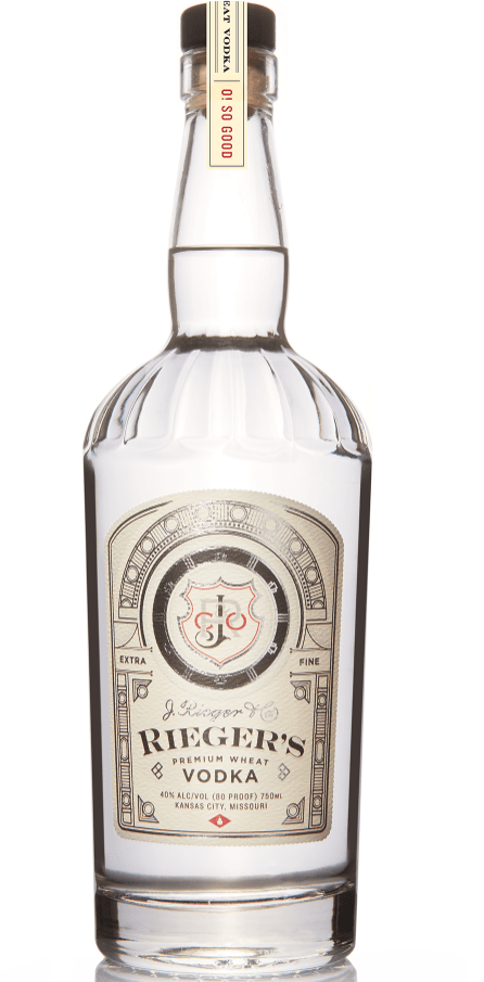 J. Rieger’s & Co. Premium Wheat Vodka - Main Street Liquor