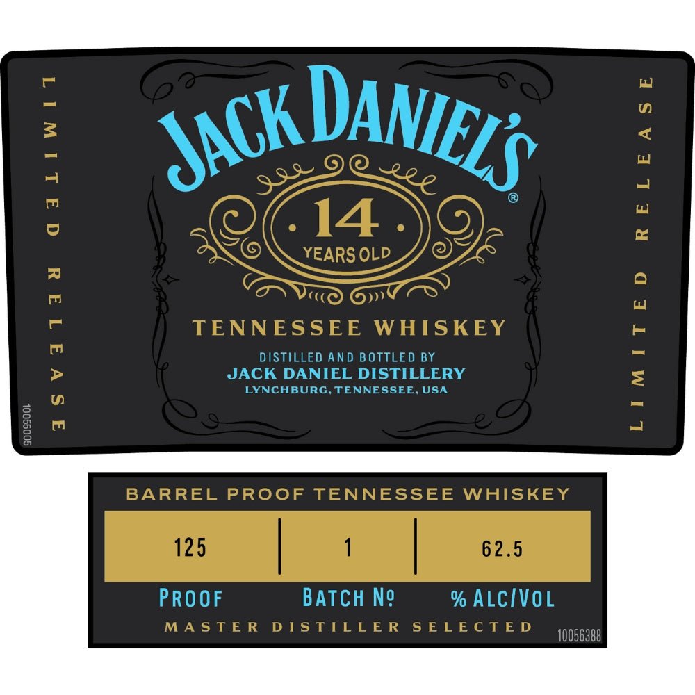 Jack Daniel’s 14 Year Old Tennessee Whiskey - Main Street Liquor