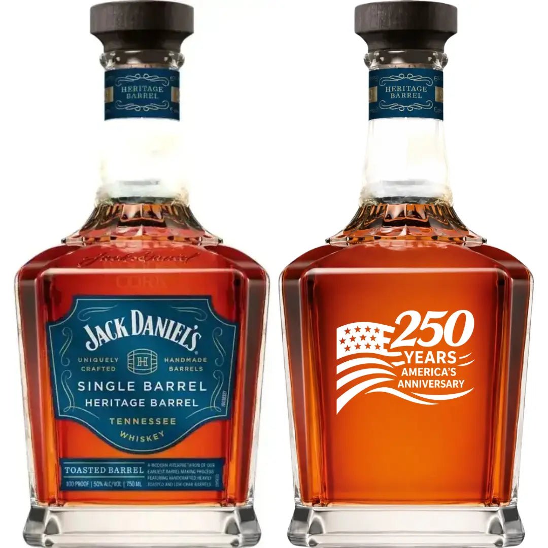 Jack Daniel's Heritage Toasted Single Barrel 2025 250 Years America Cu