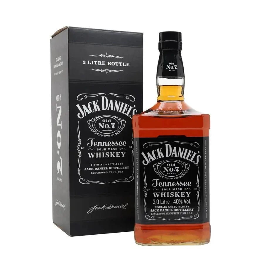 Jack Daniel's Old No. 7 Tennessee Whiskey 3 Litre - BuyMyLiquor