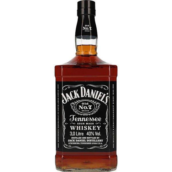 Jack Daniel's Old No. 7 Tennessee Whiskey Double Magnum 3 Litre - BuyMyLiquor