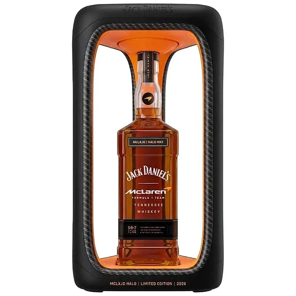 Jack Daniel’s X Mclaren Halo Prestige Tennessee Whiskey Limited Edition 1L - Main Street Liquor