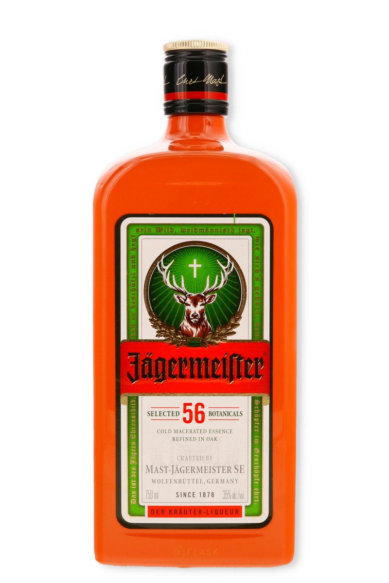 Jägermeister Orange Herbal Liqueur Made with Sicilian Oranges