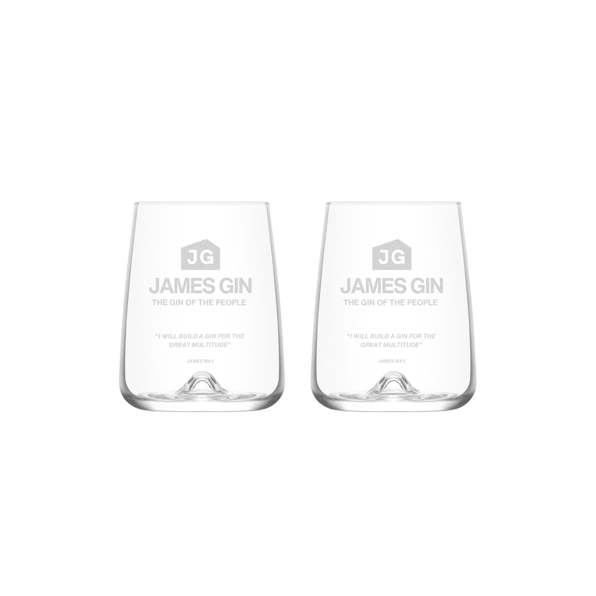 James Gin - A Pair of Glasses James Gin US