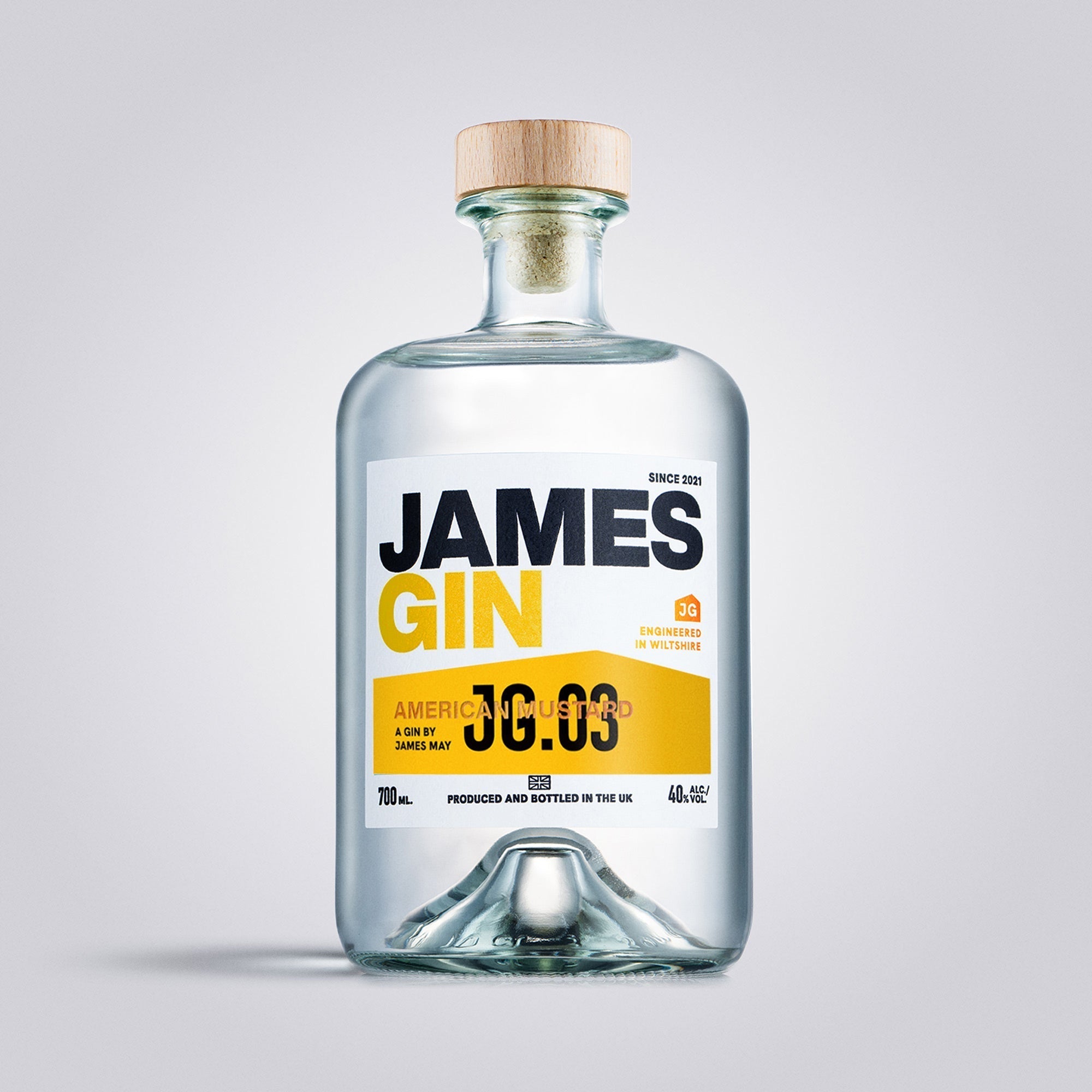 James Gin American Ramstud 700mL - BuyMyLiquor