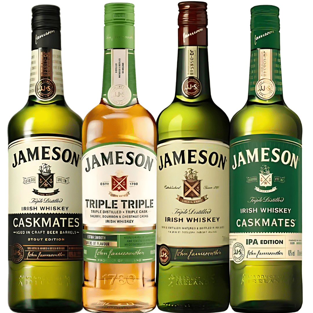 Jameson カスクメイツ東京　スタウト　IPA　3本セット Jameson Irish Whiskey Bundle: Caskmates Stout, IPA, Triple Triple