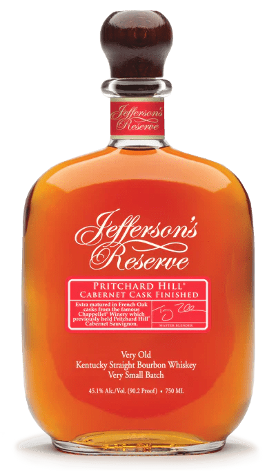 Jefferson's Pritchard Hill Cabernet Cask Finished - BuyMyLiquor