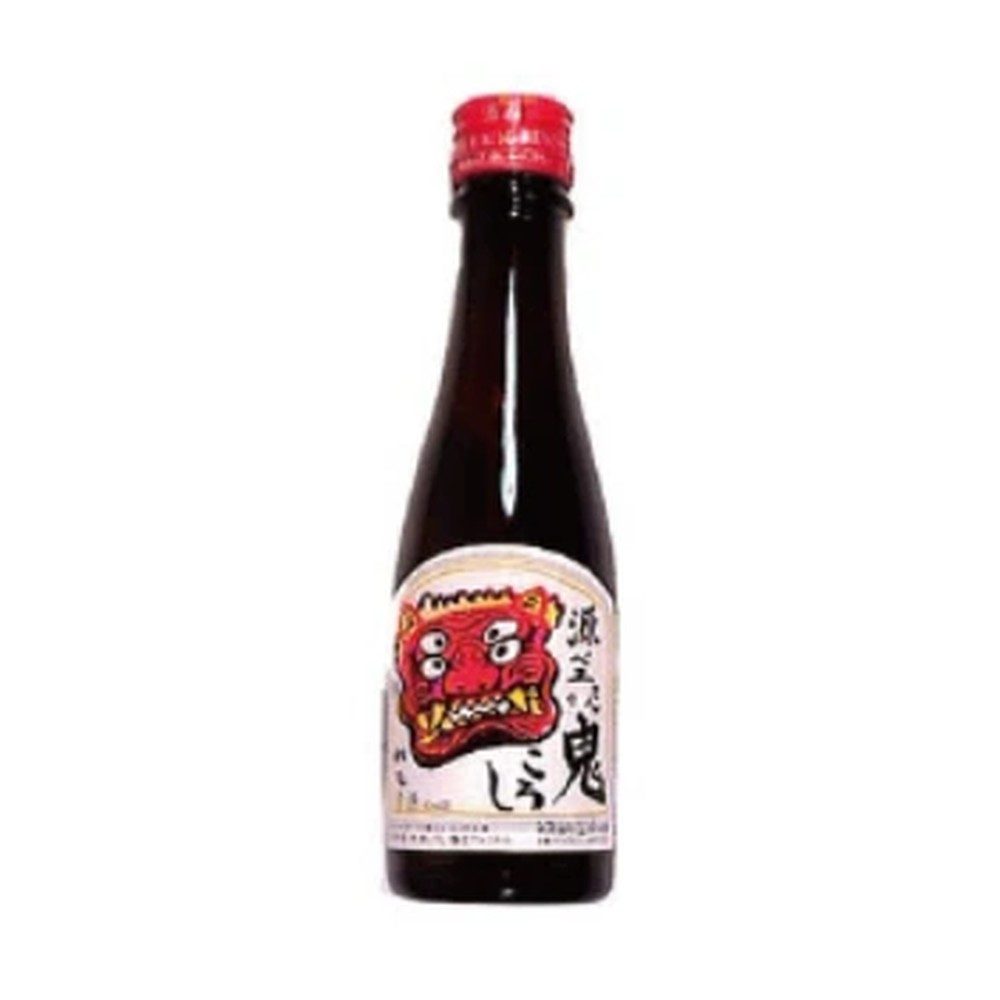 Genbeisan No Onikoroshi Honjozo Sake 180ml - Case of 24