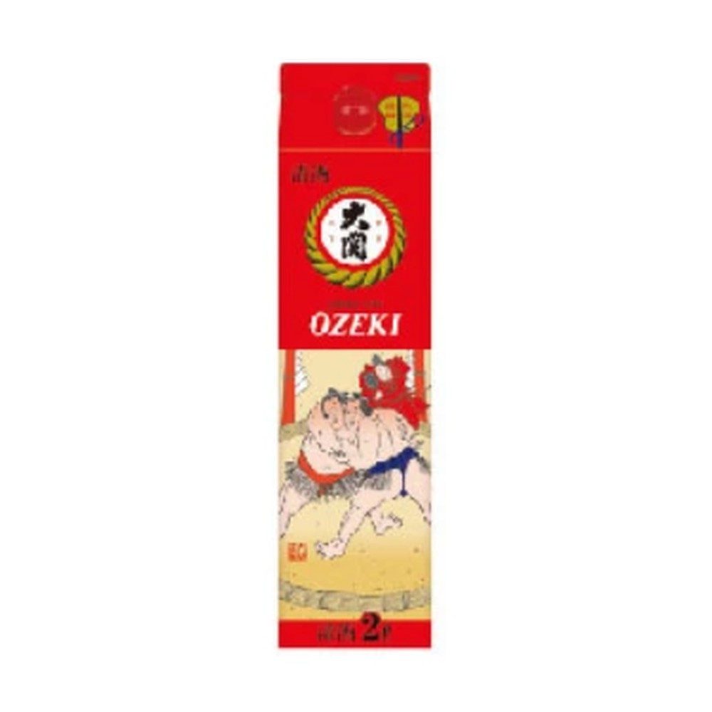 Ozeki Sumo Cup Sake 2000ml - Case of 6