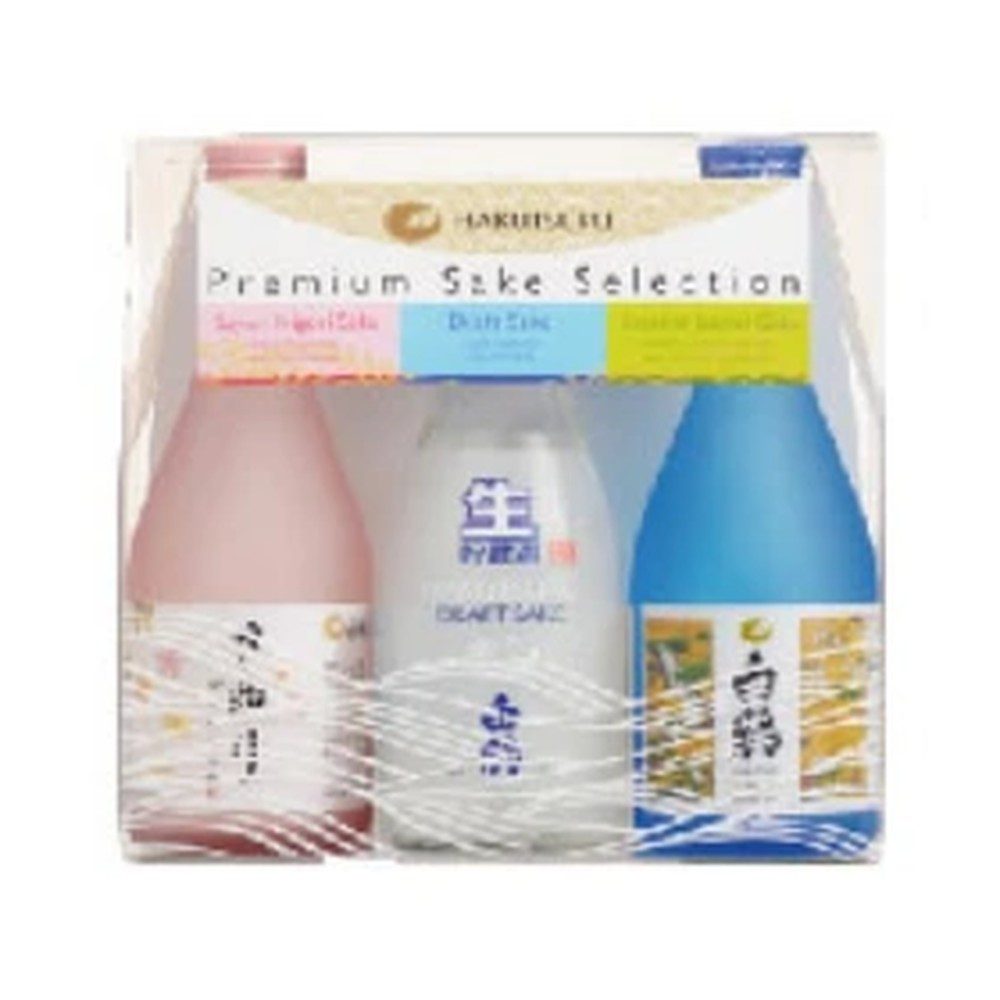 Hakutsuru Premium Selection Gift Box Sake 300ml
