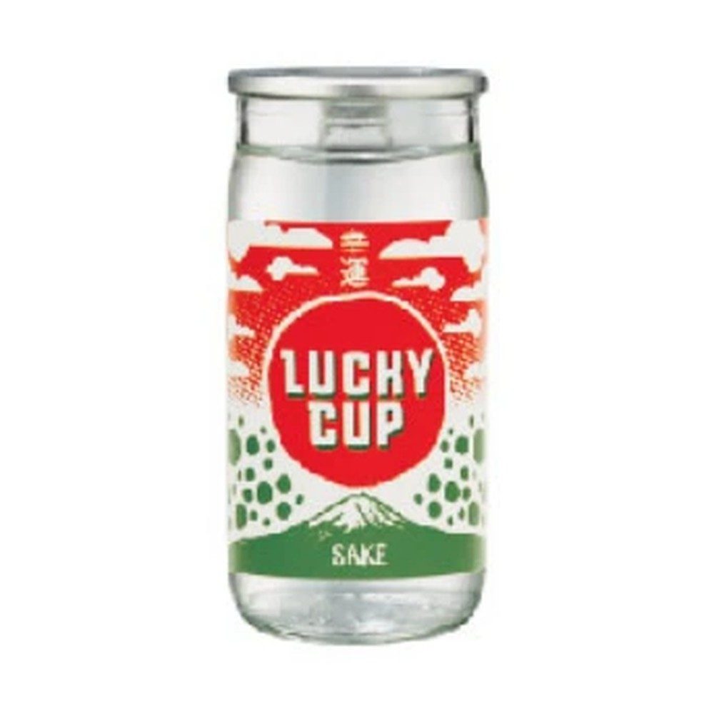 Lucky Cup Sake 180ml - Case of 30
