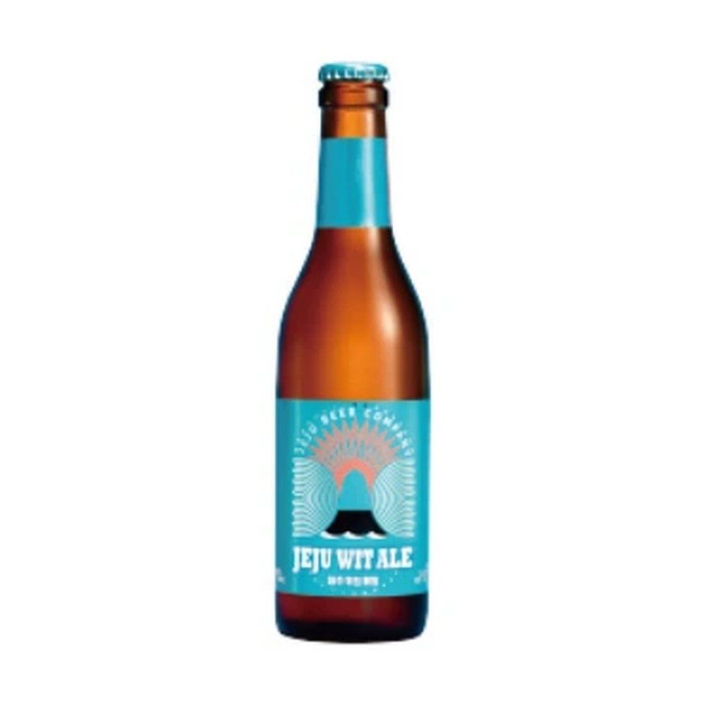 Jeju Wit Ale Btl Beer 330ml 6-Pack